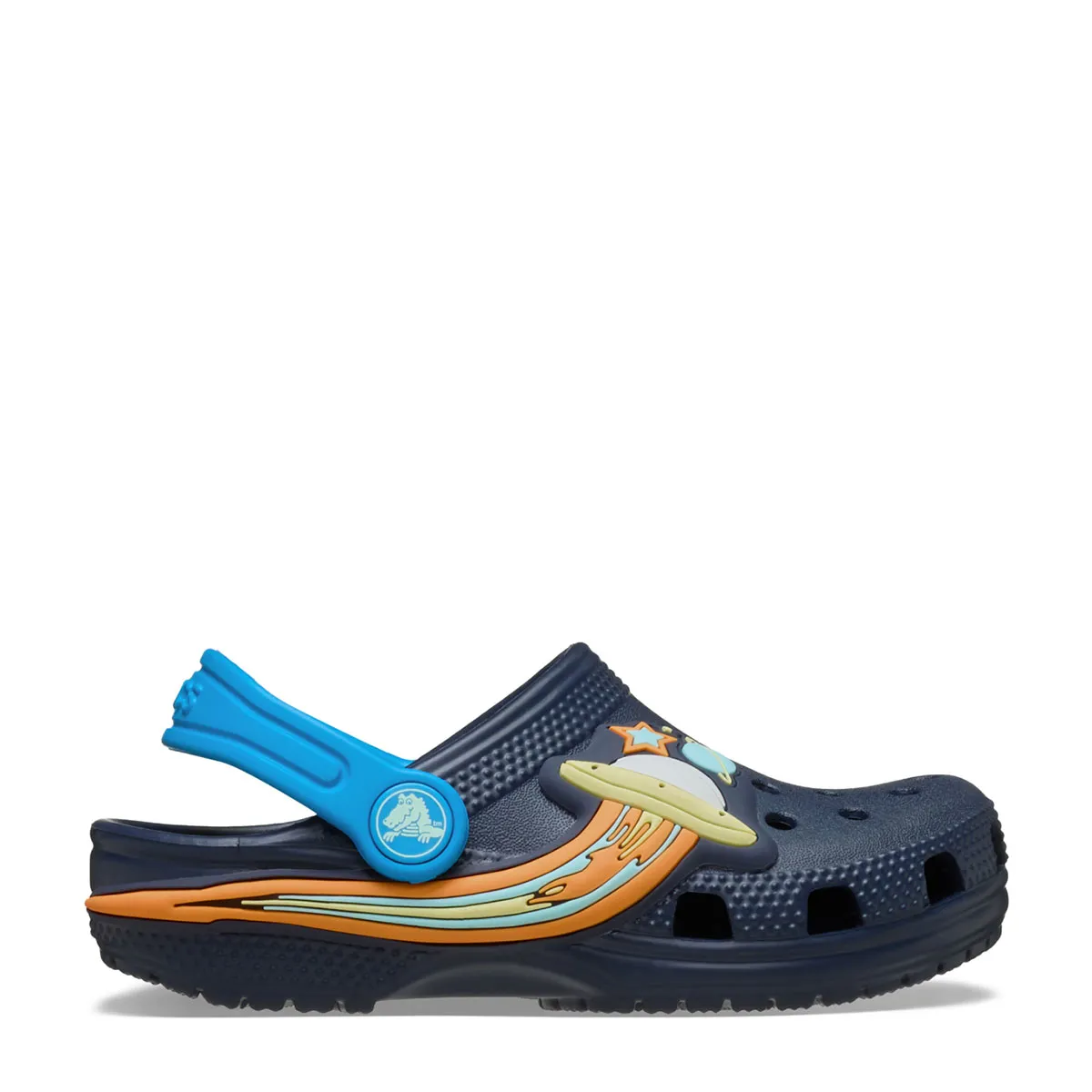Kids' Ufo Lights clogs