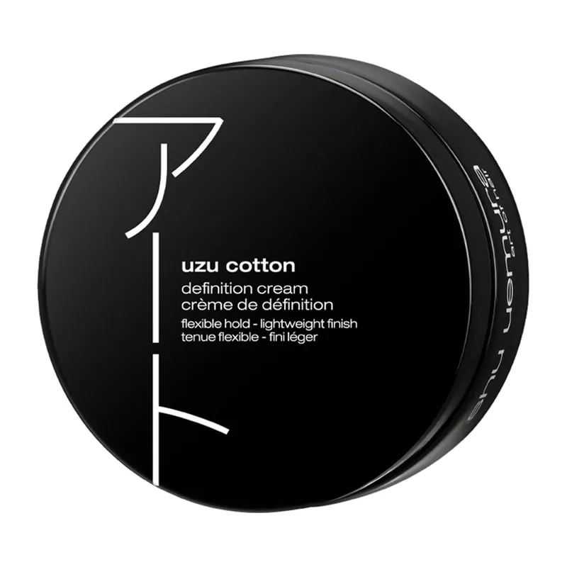 Uizu Cotton  Lightweight Hair Cream For Wavy Or Curly Hair Offering Flexible Hold And Definition