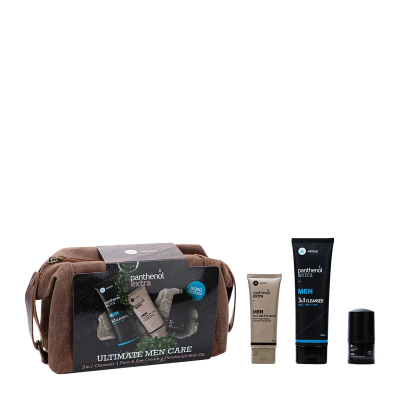 Ultimate Man Care Ανδρικό Σετ Προσώπου-Σώματος Με Δώρο Νεσεσέρ