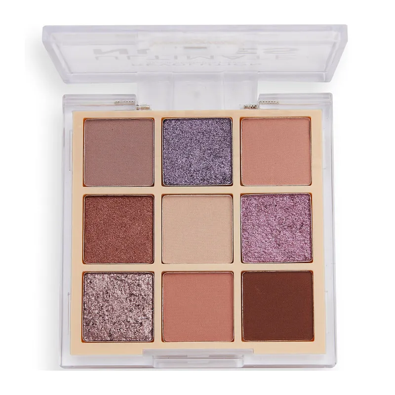Ultimate Nudes Eyeshadow Palette Light