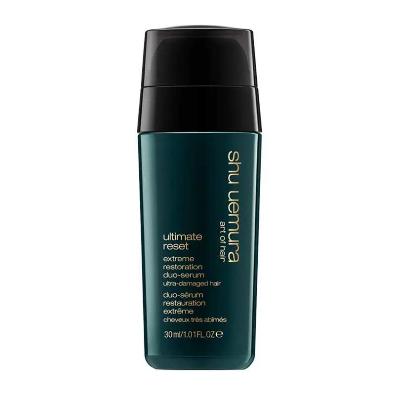 Ultimate Reset Duo Hair Serum For Damaged Hair That Restores & Solidifies The Hair Biber