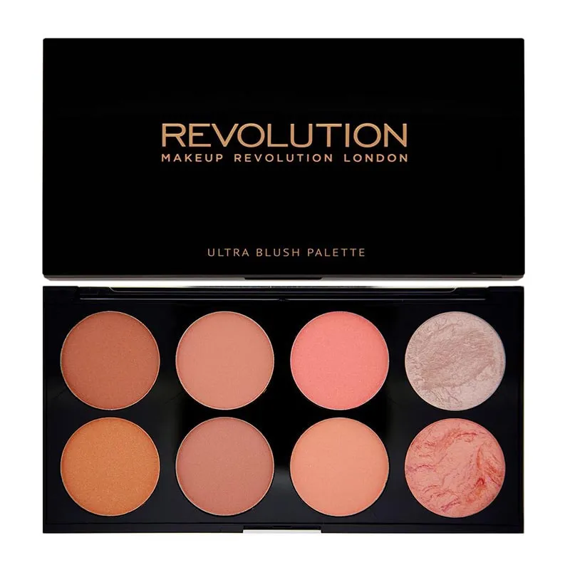 Ultra Blush Palette Hot Spice