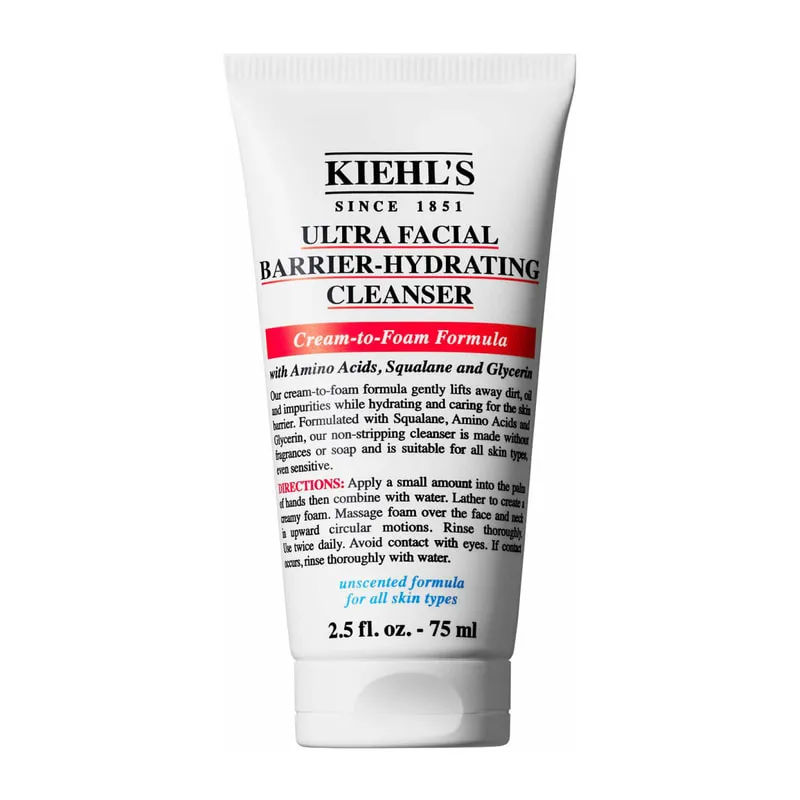Ultra Facial Barrier Hydrating Cleanser