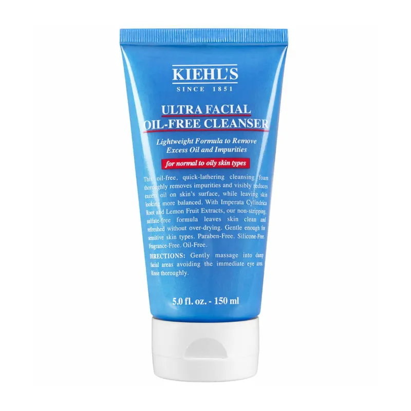 Ultra Facial Oil-Free Cleanser