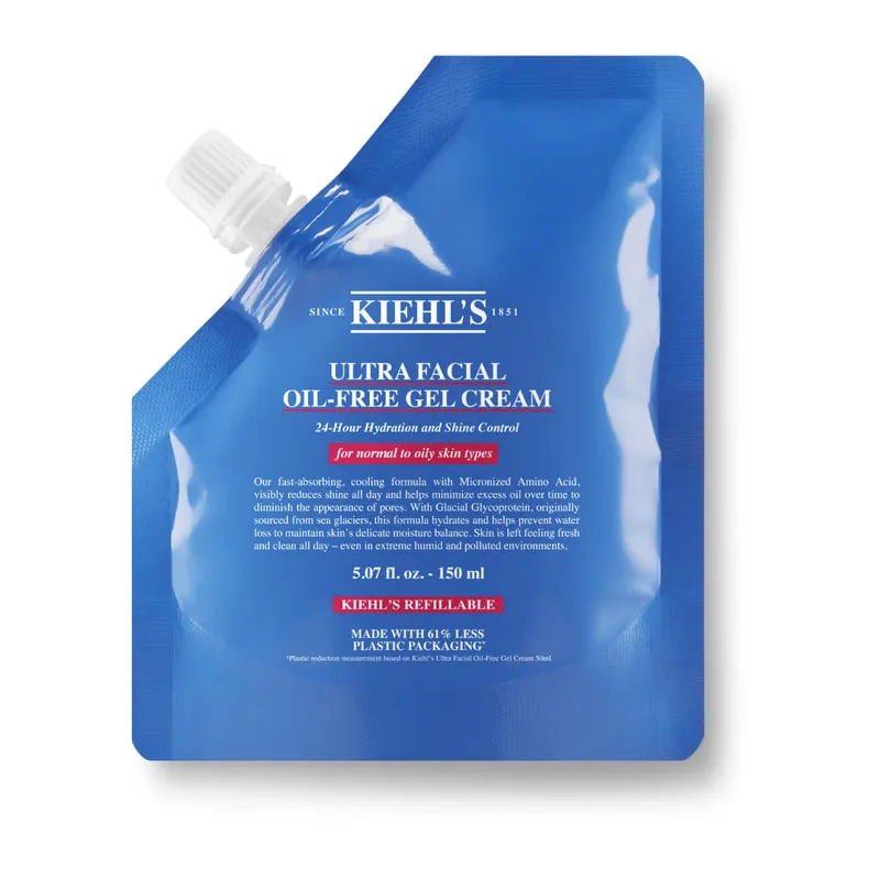 Ultra Facial Oil-Free Gel Cream Refill Pouch