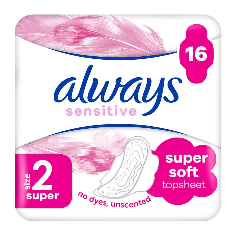 Ultra Sensitive Long Σερβιέτες με Φτερά