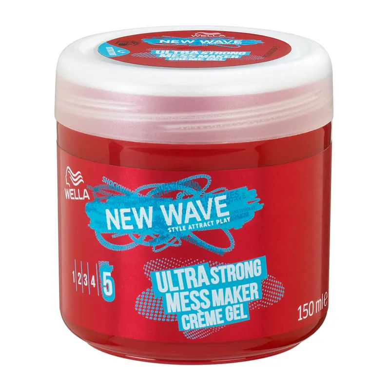 Ultra Strong Mess Maker Crème Gel