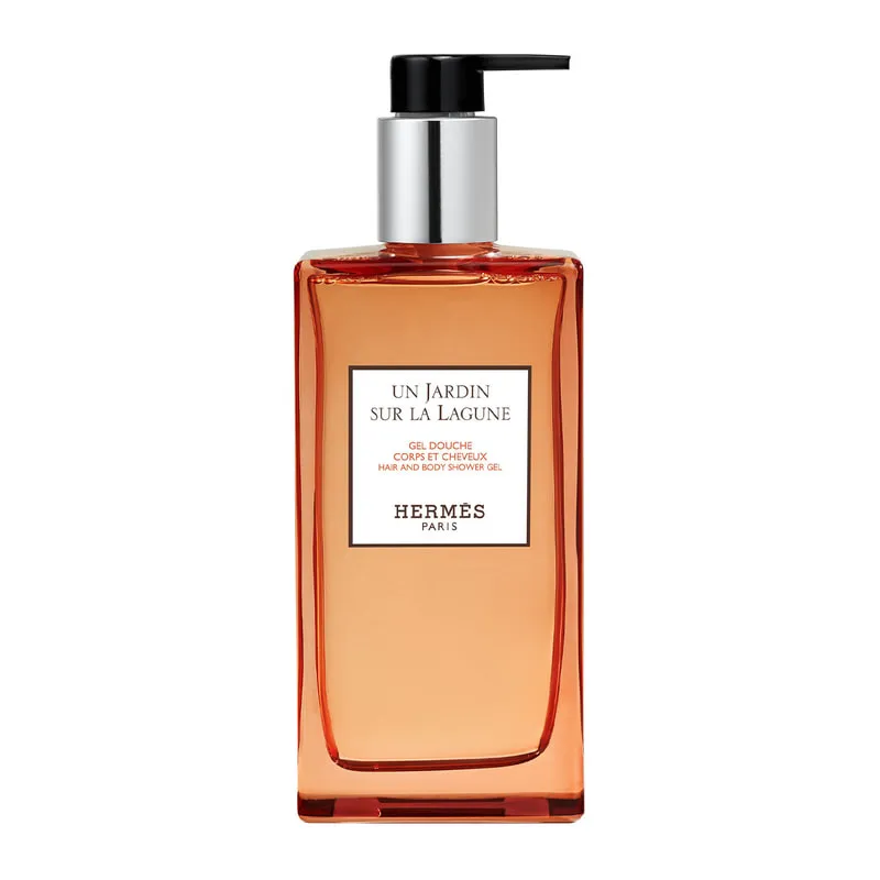 Un Jardin sur la Lagune, hair and body shower gel