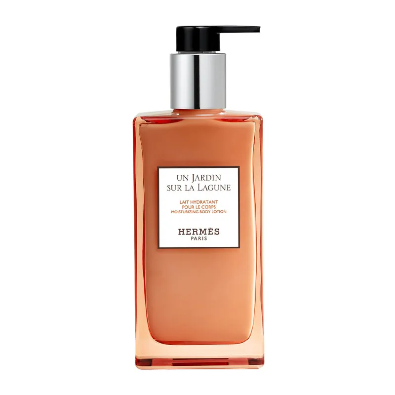 Un Jardin sur la Lagune, moisturizing body lotion