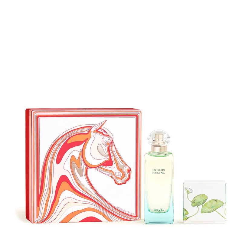 Un Jardin sur le Nil eau de toilette gift set