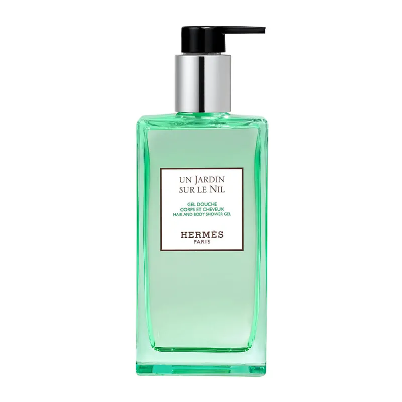 Un Jardin sur le Nil, hair and body shower gel