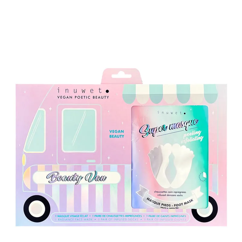 Unicorn Beauty Van Kit From Head To Toe