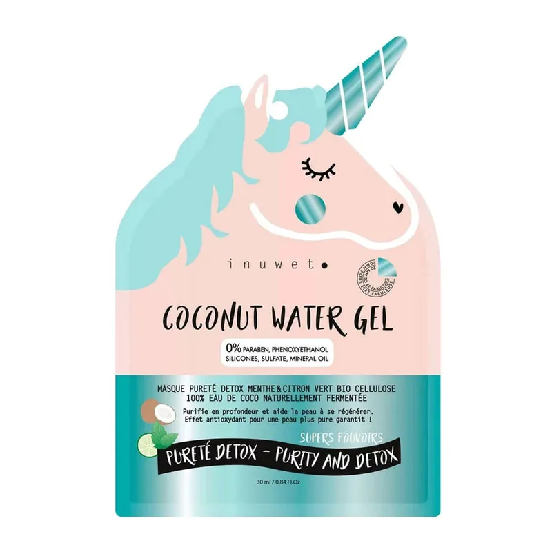 Μάσκα Προσώπου Unicorn Purity Detox