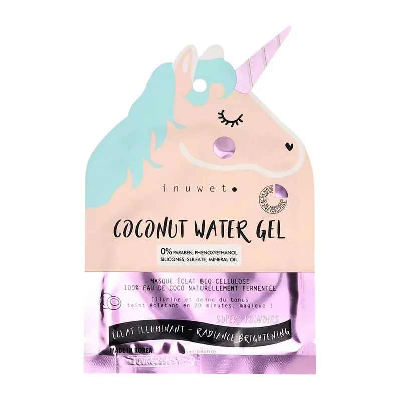 Unicorn Radiance Face Mask