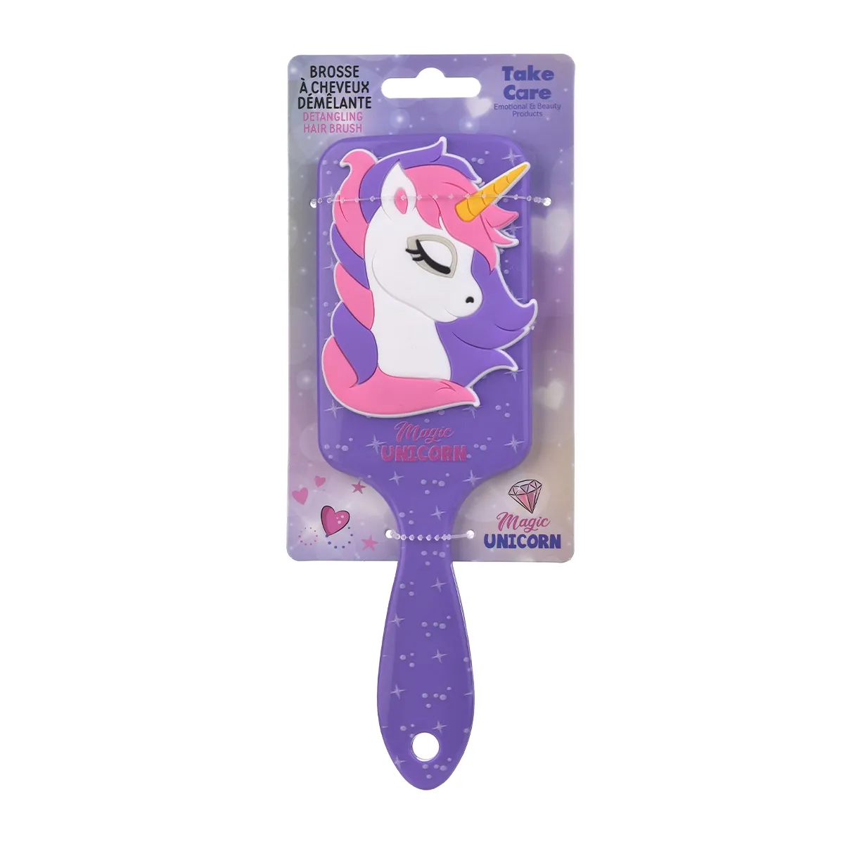 Unicorn Hair Brush