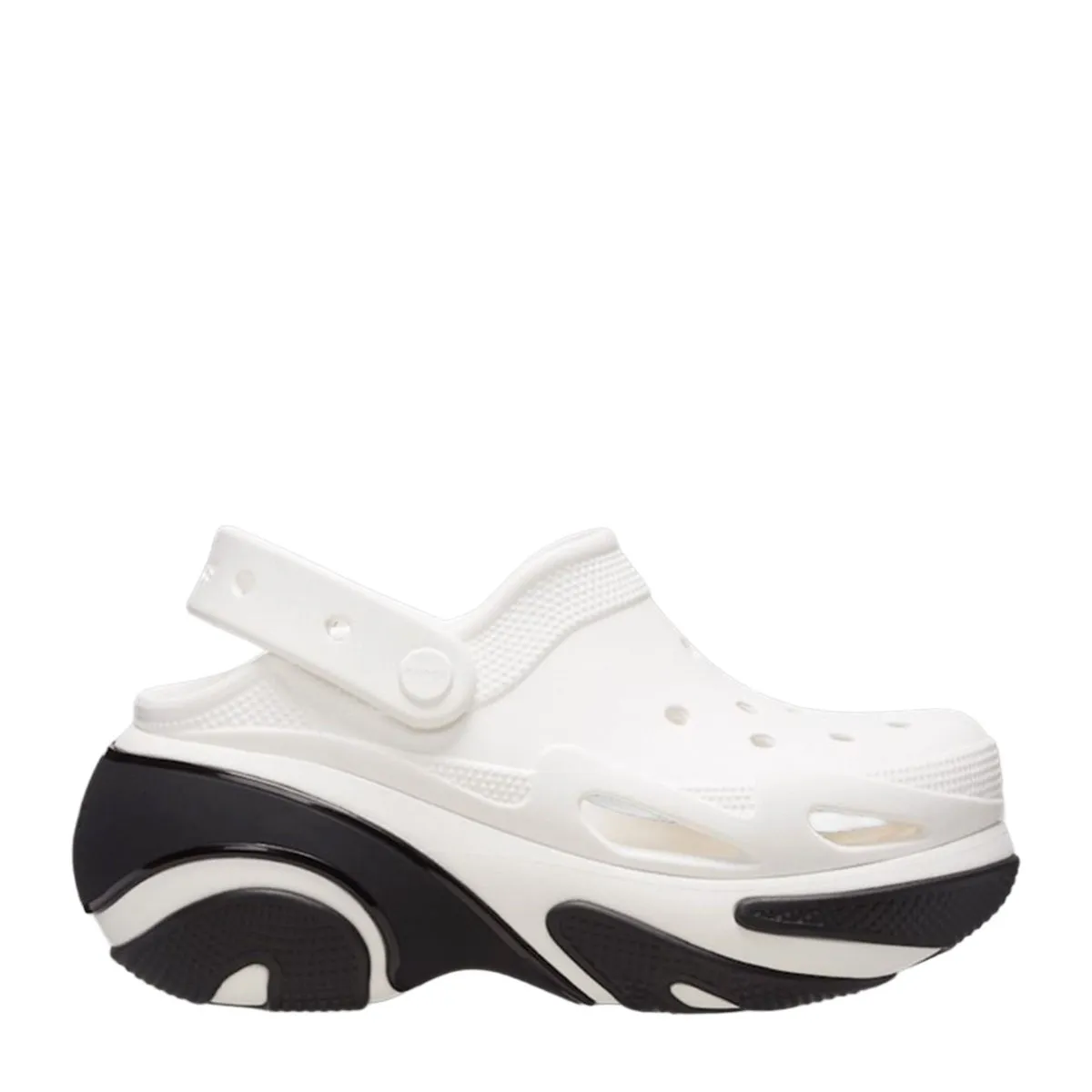 Unisex bubble crush clog