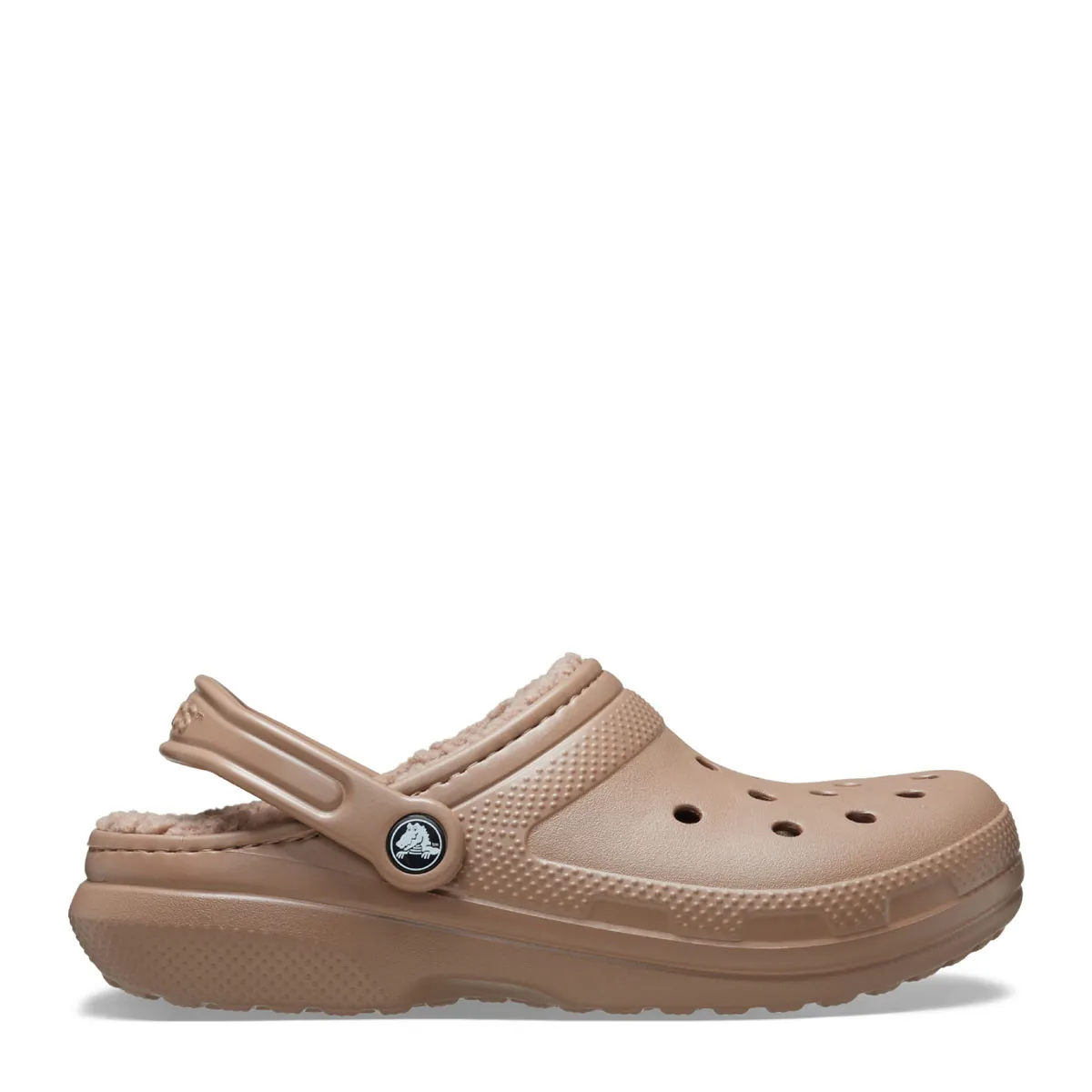 Classic unisex clogs with faux fur