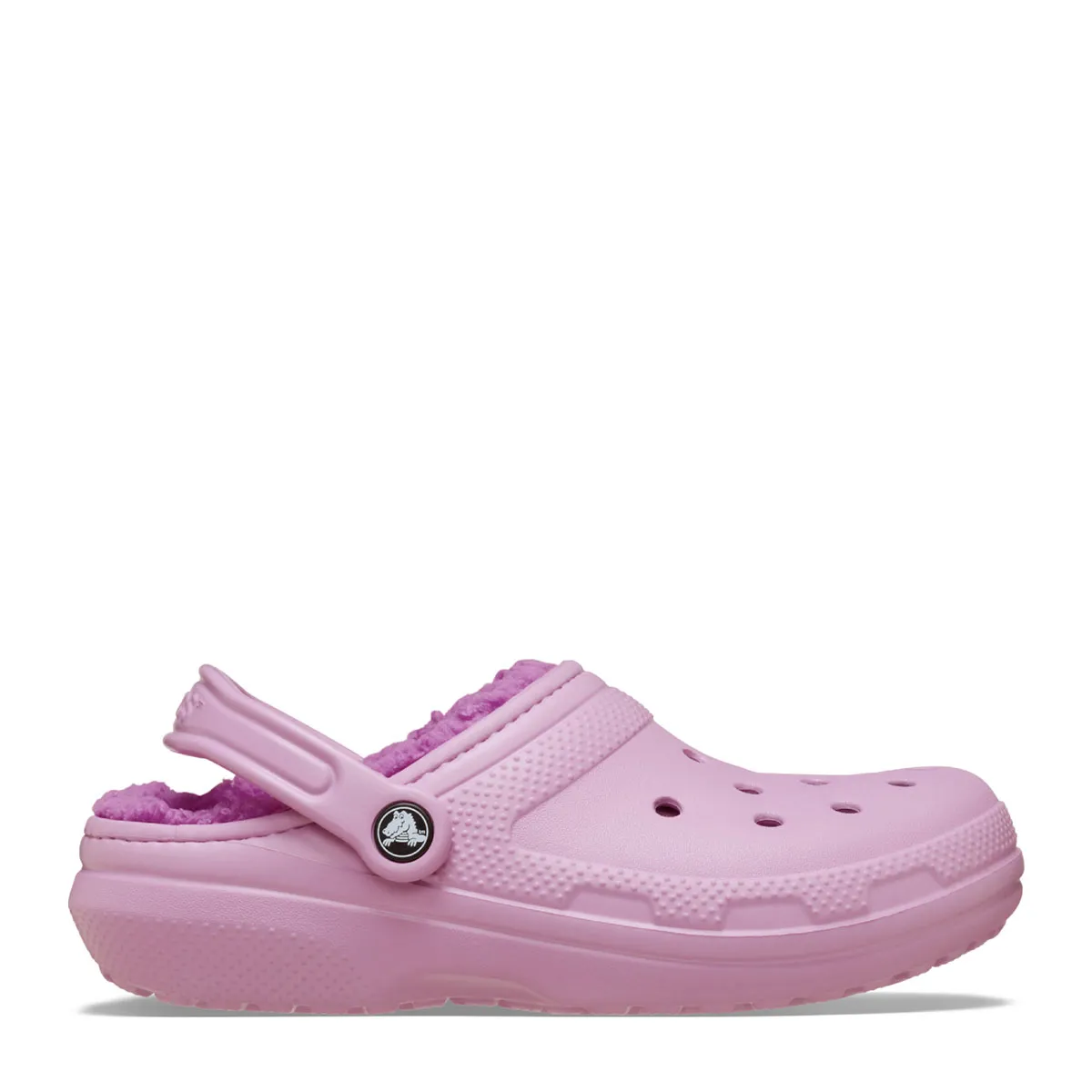 Classic unisex clogs with faux fur