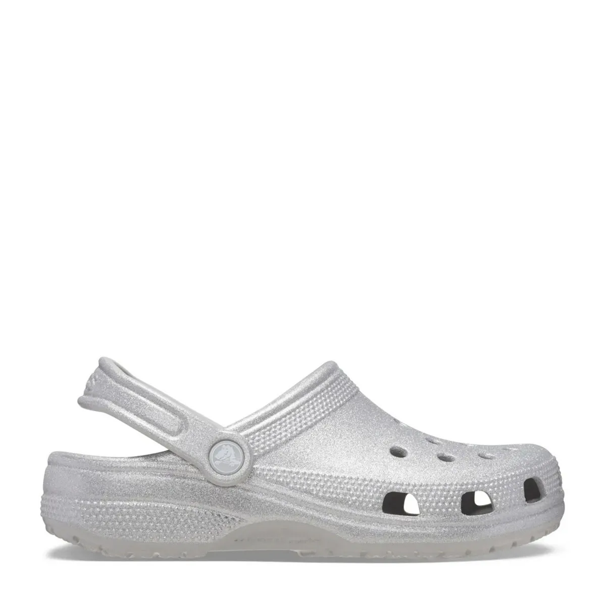 Unisex glitter clogs