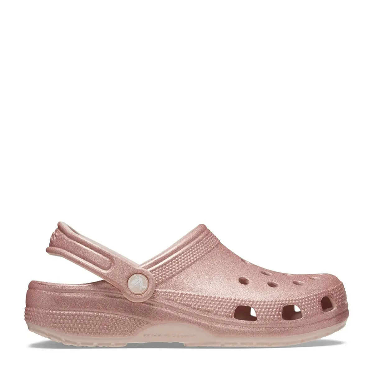 Unisex glitter clogs