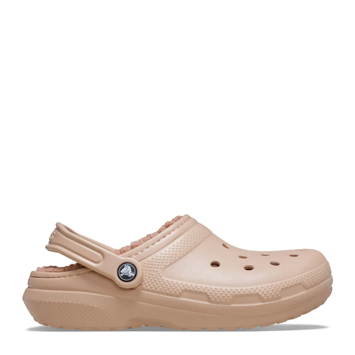 Classic unisex clogs with faux fur