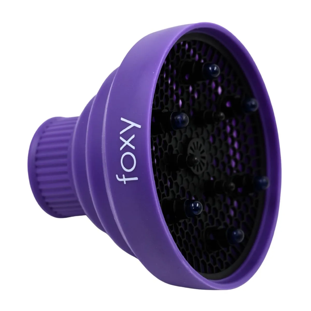 Silicone Diffuser Folding Universal Foxy Purple
