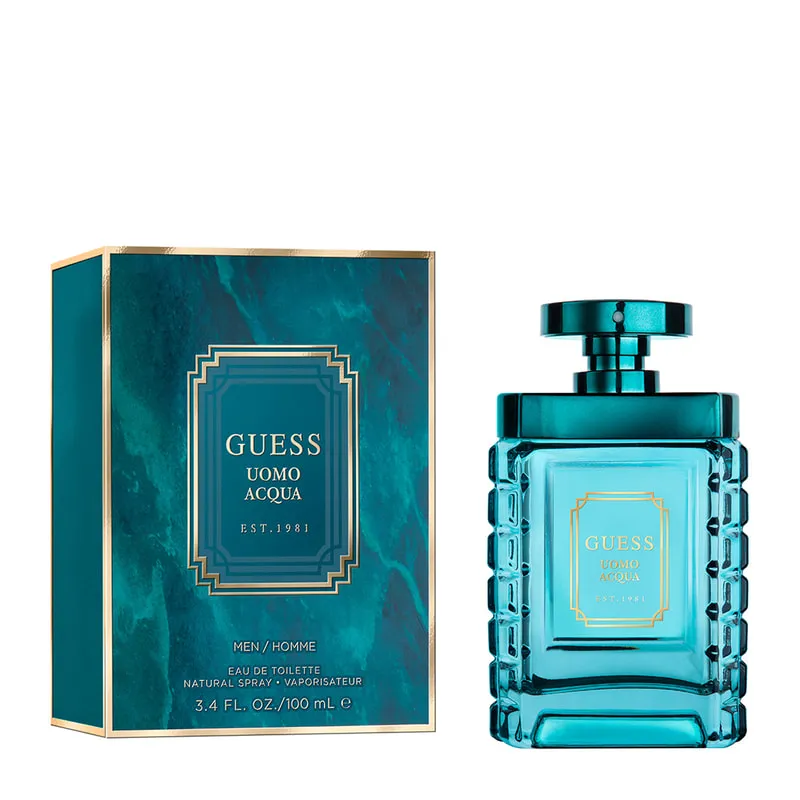Uomo Acqua Eau De Toilette