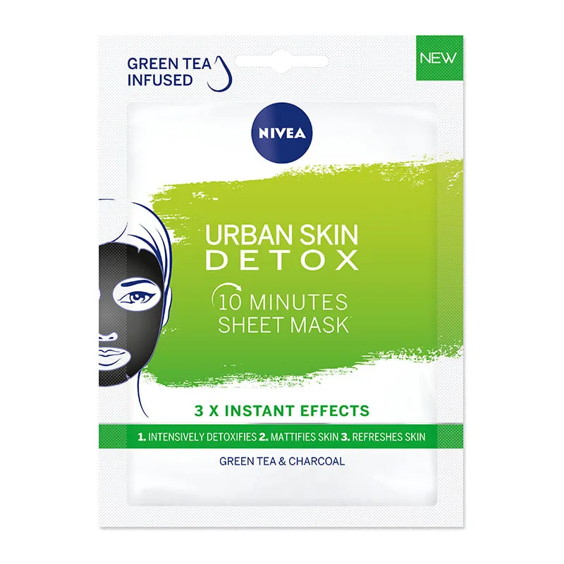Urban Skin Detox 10 Minute Sheet Mask