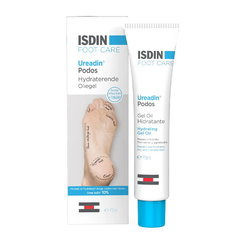 Ureadin Podos Gel Oil - Treatment for Dry and Cracked Feet