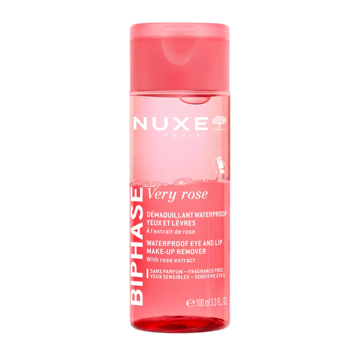 V Rose Make-Up Remover Eyes & Lips