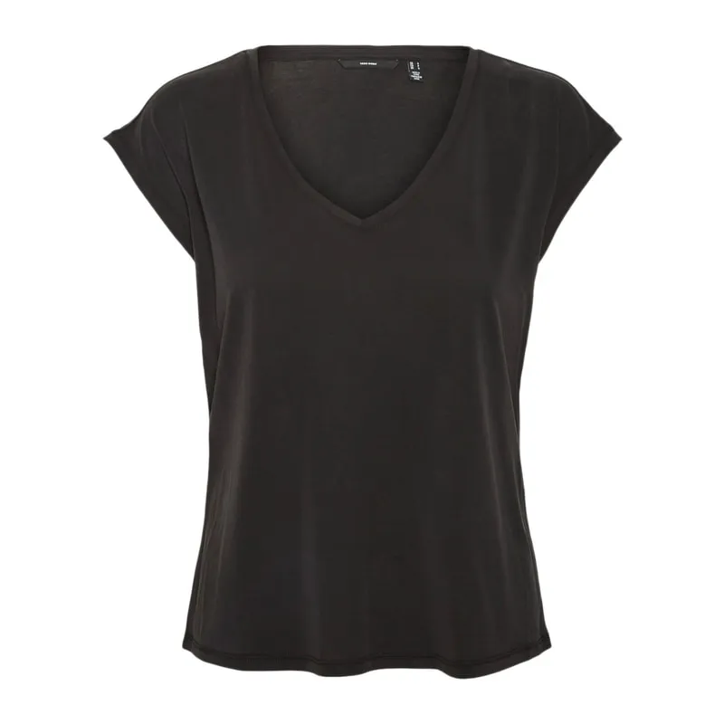 V-neck blouse