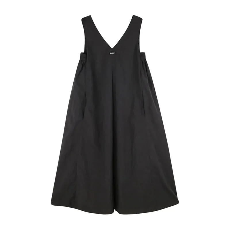 V-neck dress