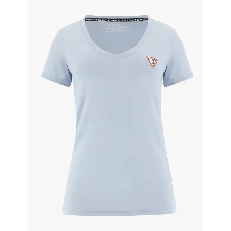 V-neck blouse