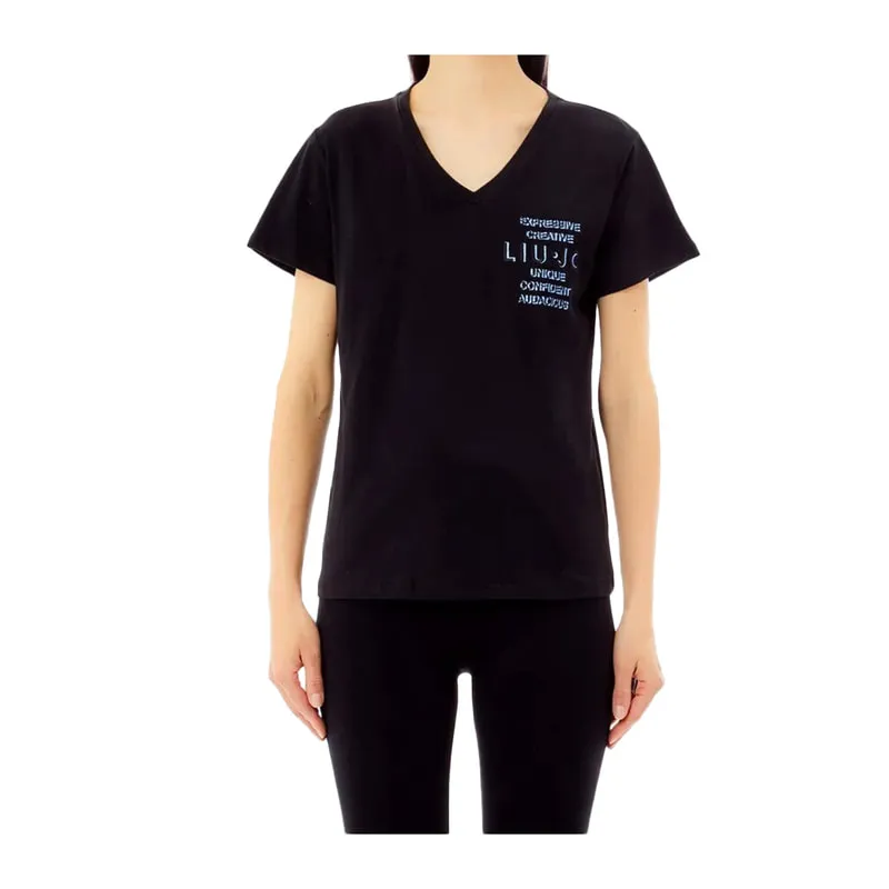 V-neck top