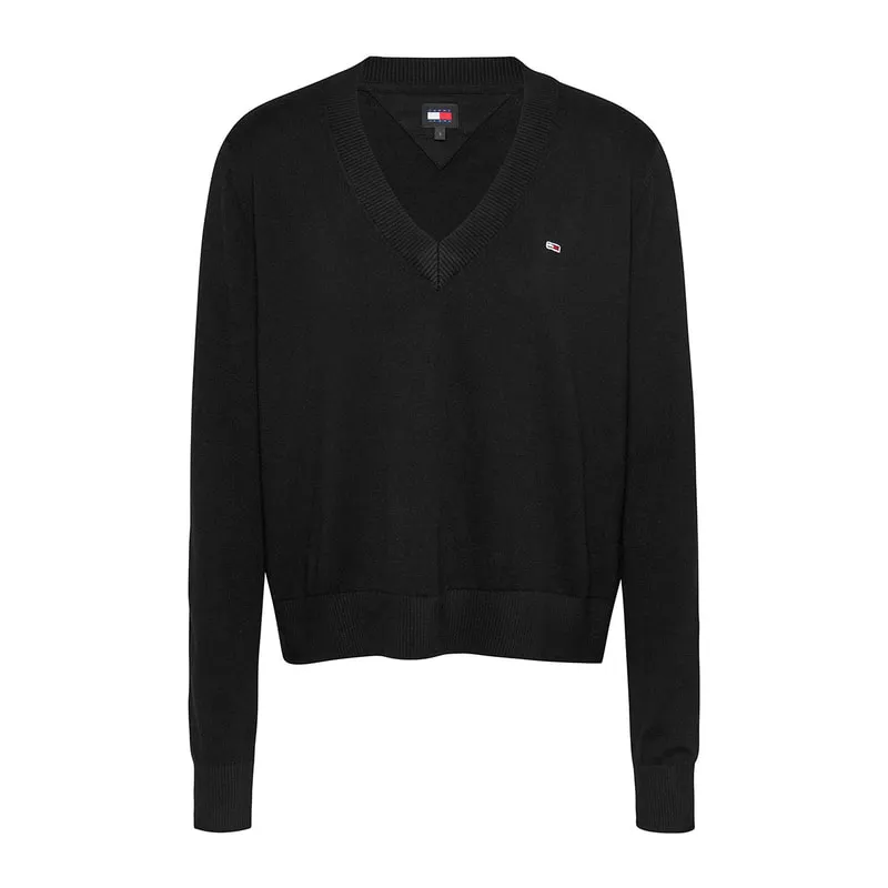 V-neck sweater
