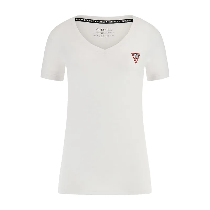 V-neck blouse