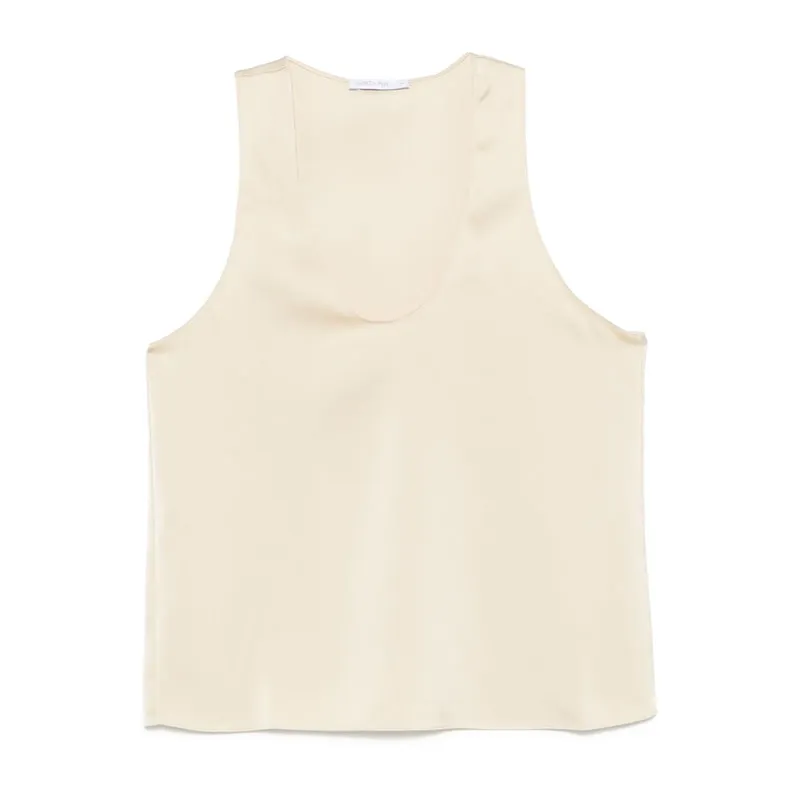 V-neck top