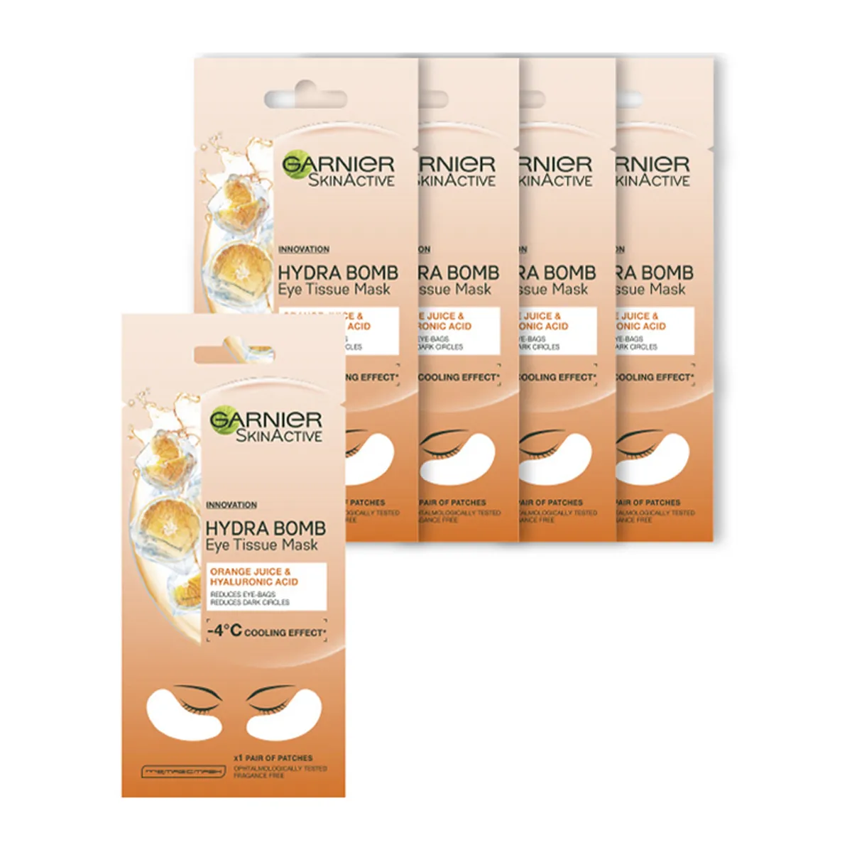 Value Pack x5 Eye Tissue Masks 