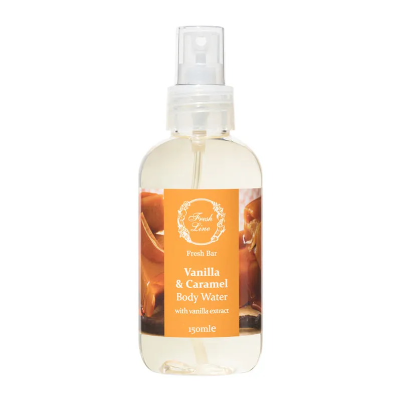 Vanilla & Caramel Body Water