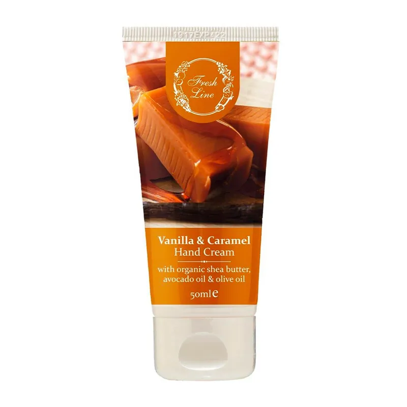 Vanilla & Caramel Hand Cream