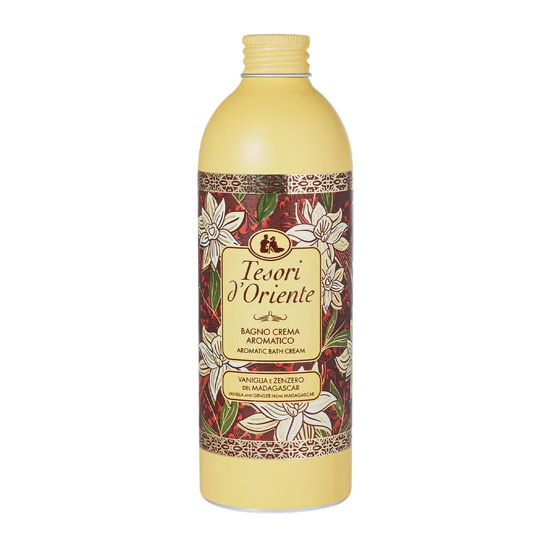 Αρωματικό Κρεμώδες Αφρόλουτρο Vanilla & Ginger