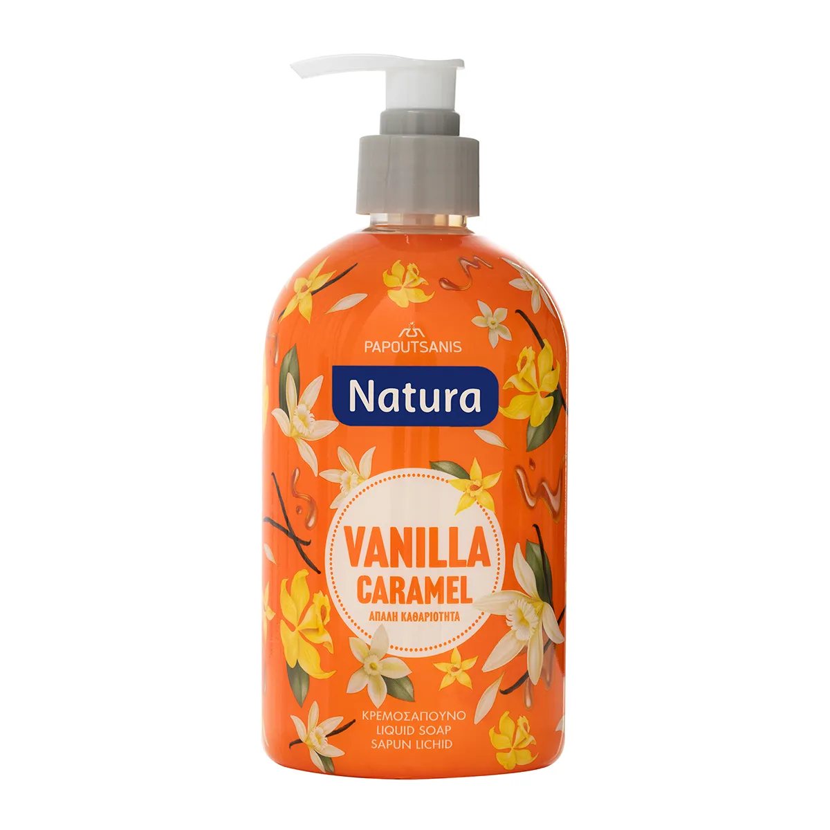Liquid Soap Vanilla Caramel