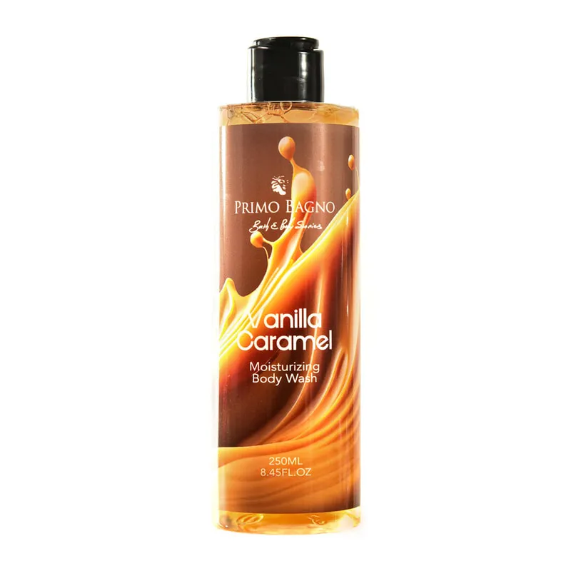 Moisturizing Body Wash Vanilla Caramel