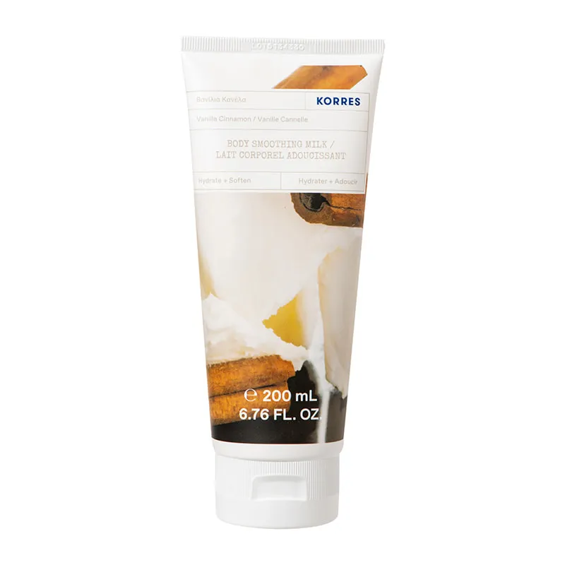 Vanilla-Cinnamon Moisturizing Body Milk
