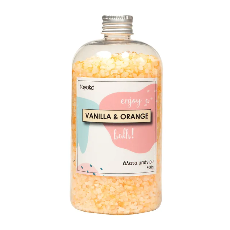 Vanilla Orange Bath Salts