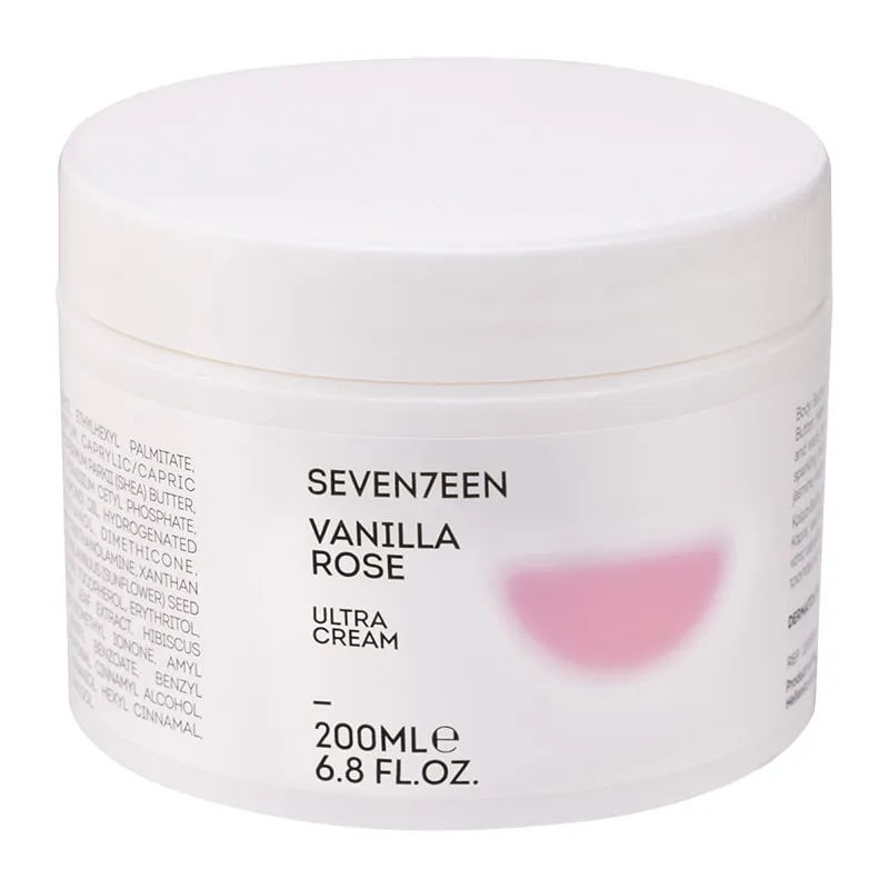 Vanilla Rose Ultra Cream
