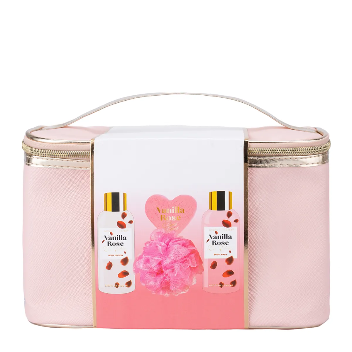 Vanilla Rose Body Care Set