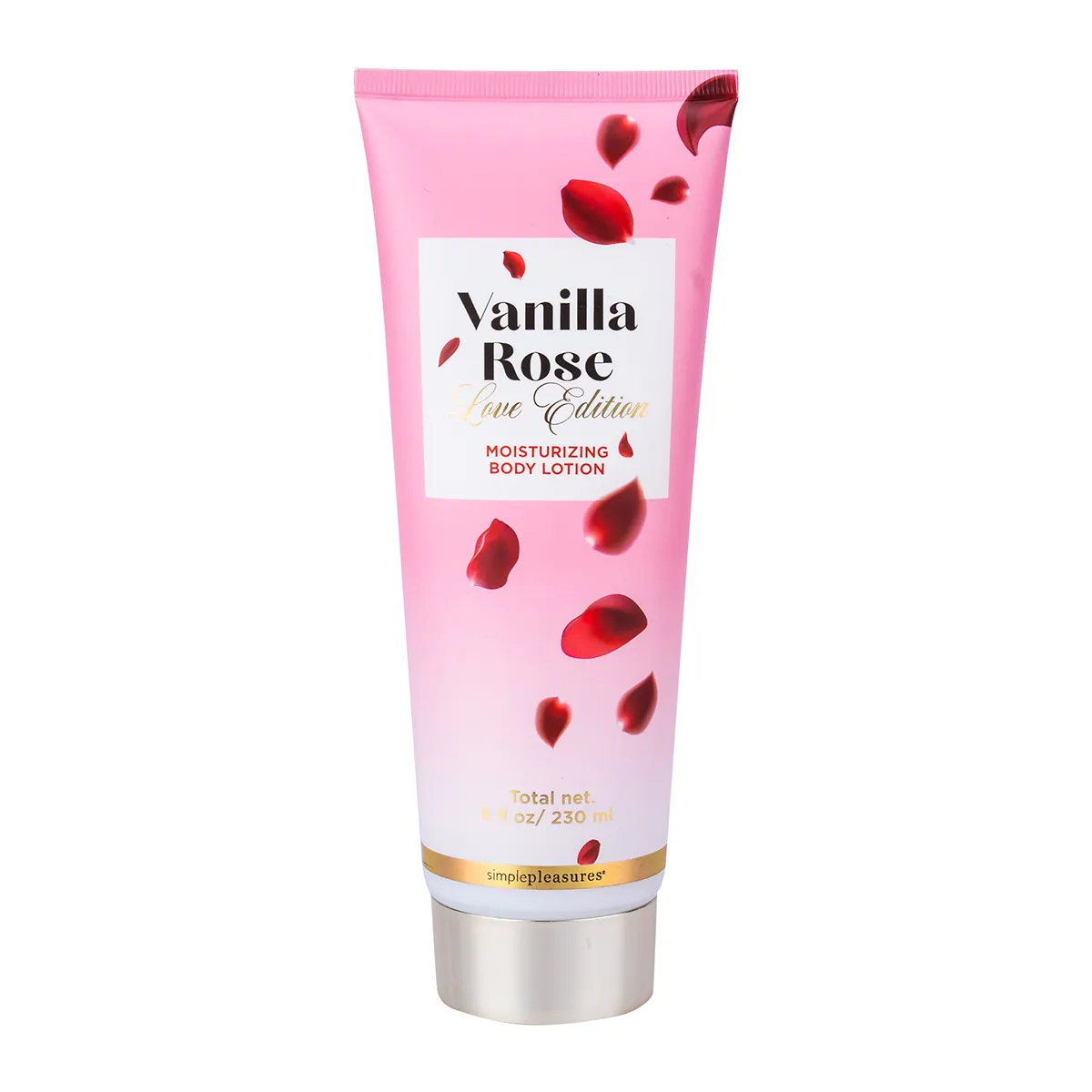 Vanilla Rose Scented Body Cream