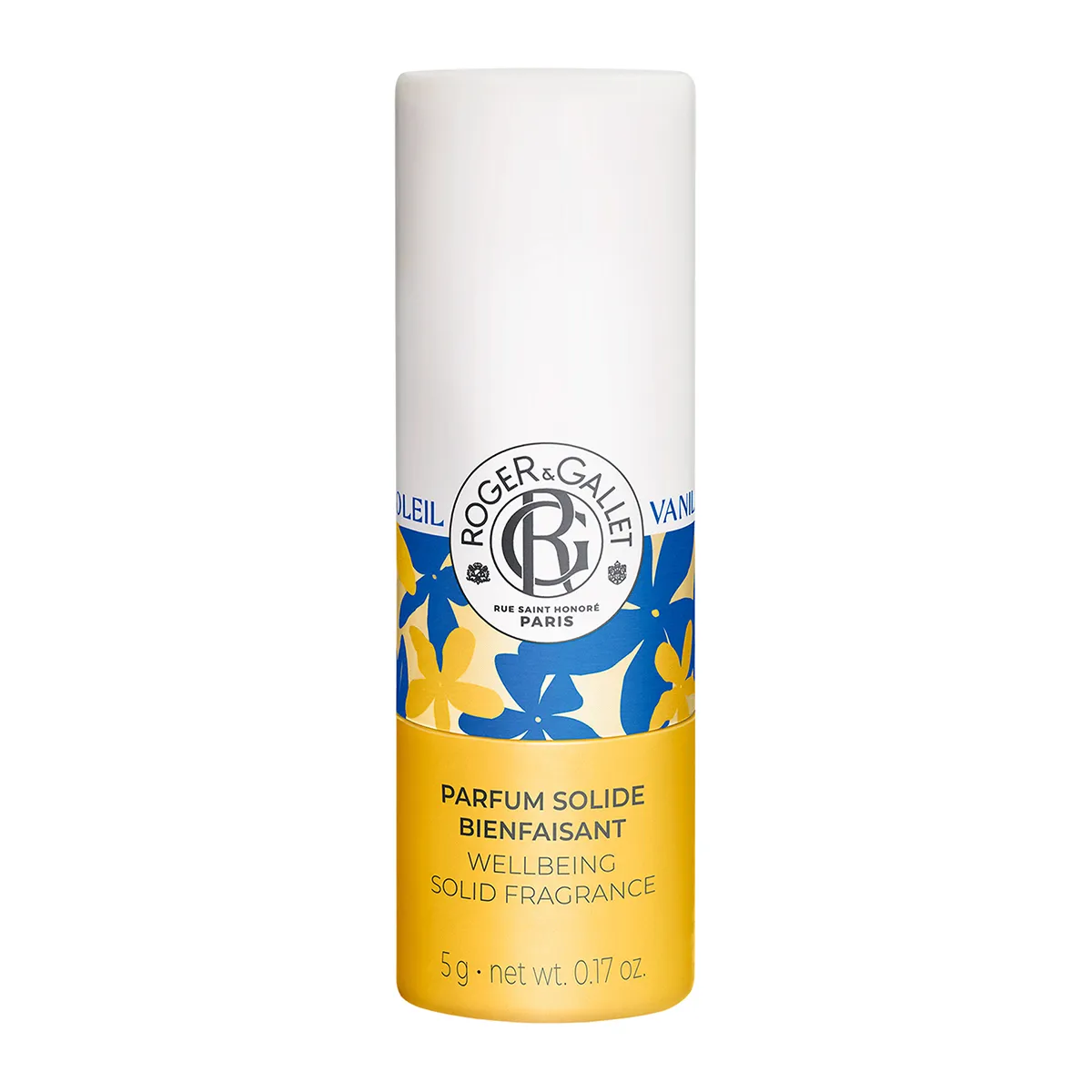 Welbeing Solid Fragrance Vanille Soleil