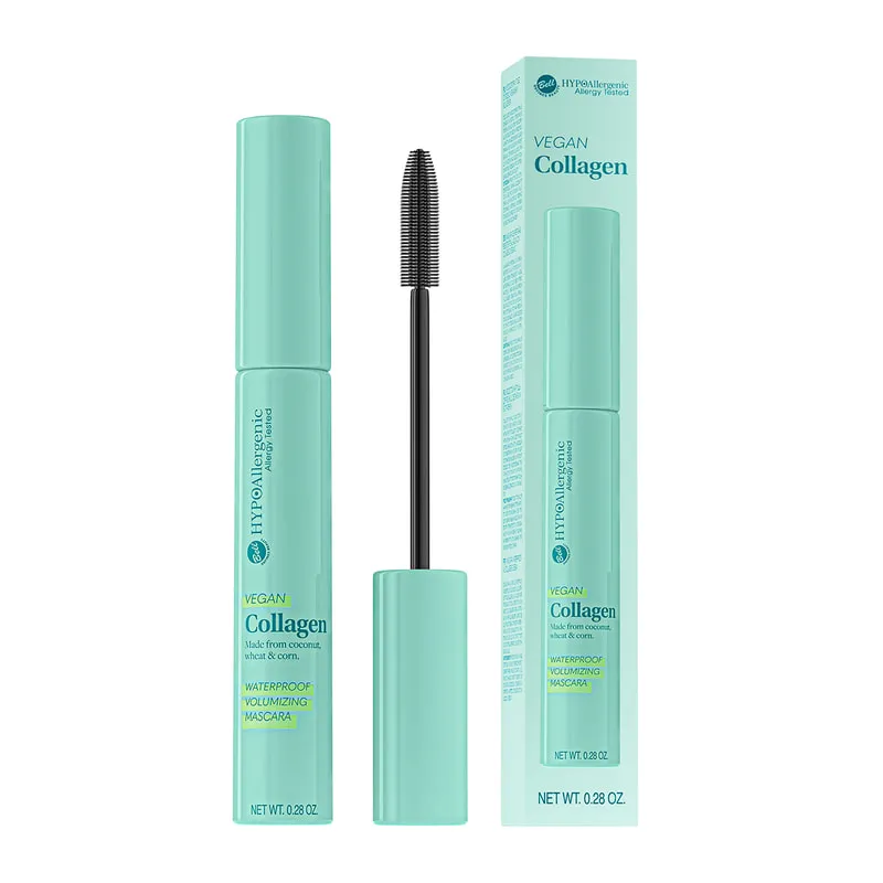 Vegan Collagen Waterproof Volumizing Mascara